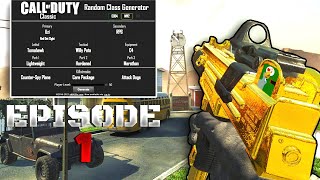 Black Ops 1 Multiplayer in 2023: Random Class Generator Ep 1
