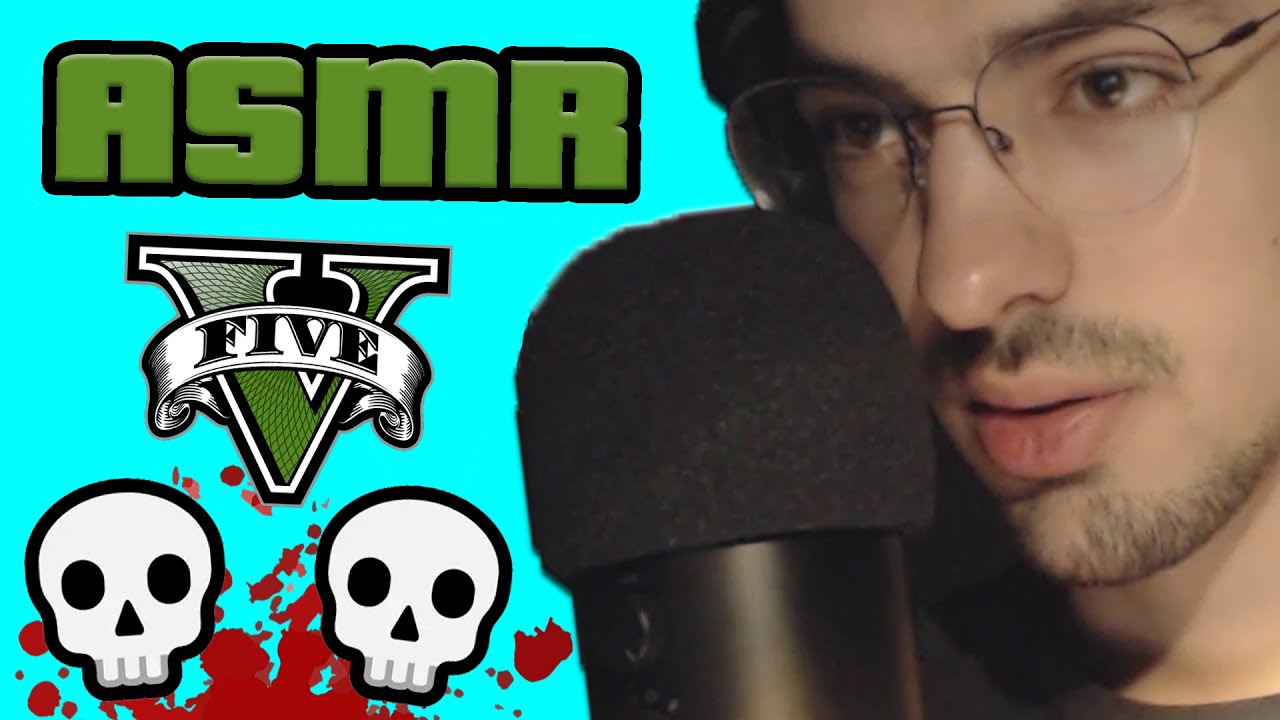 ASMR : combat contre un RAGEUX sur GTA 5 ! 💀