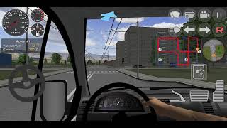 Sopir angkotnya ugal ugalan.... Mini bus simulator 2017. screenshot 3