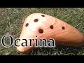 How to make wooden ocarina, with hand tools