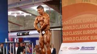 Edson Serafin – Competitor No 327 - Final - Master Over 40 U90kg - Arnold Amateur Europe 2014