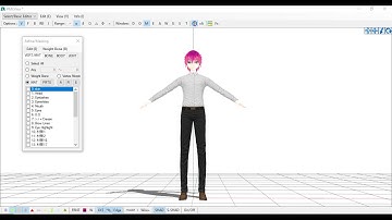 Como poner outfit a un model en pmx