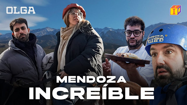 Lo QUE NO VISTE de SERÍA INCREÍBLE en MENDOZA | VLOG