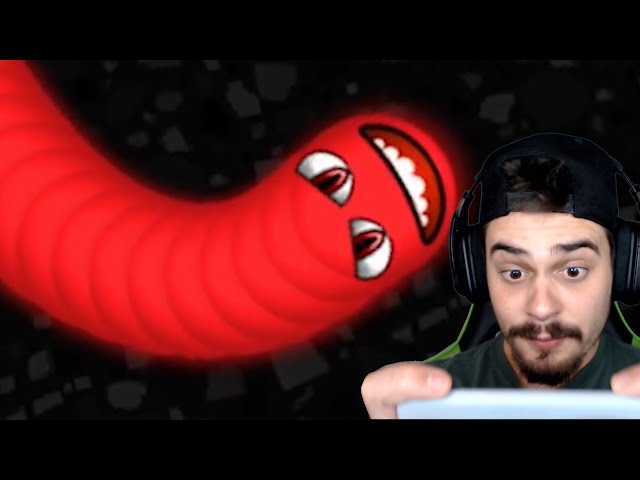 Woms.Zone - NOVO SLITHERIO DE MINHOCAS FOFINHAS - ‹ AbooT › 