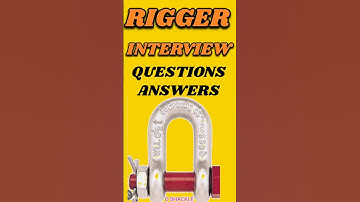Rigger Interview. Rigger Interview Questions And Answers. #clientinterview #riggingandlifting