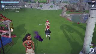 Disney Dreamlight Valley: Something Comes A'Knocking 1