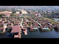 Myanmar inle lake nyaung shwe shan state sanctum inle resort ananta inlay  inle drone 4k