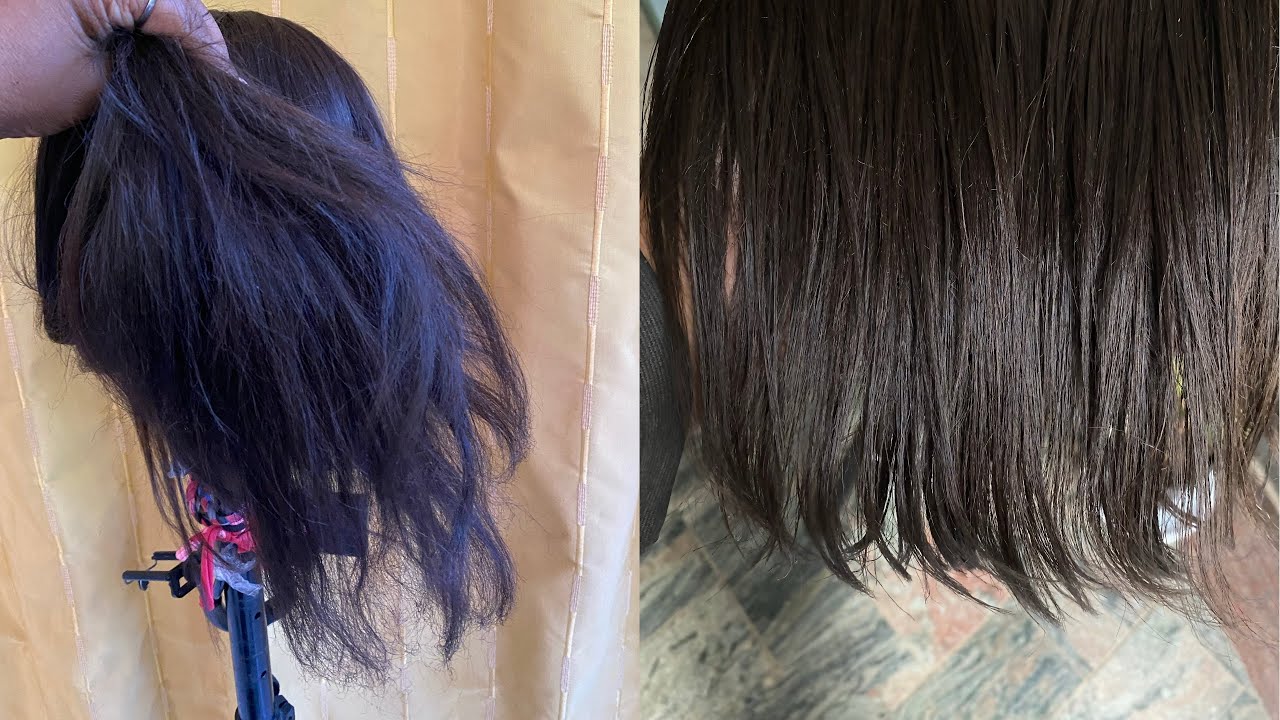 Como recuperar Lace áspera 1 ano de uso, manutenção da fibra