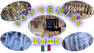 STORE SOUVENIRS | ROME ITALY | VATICANO
