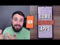 Como esconder aplicativos no celular