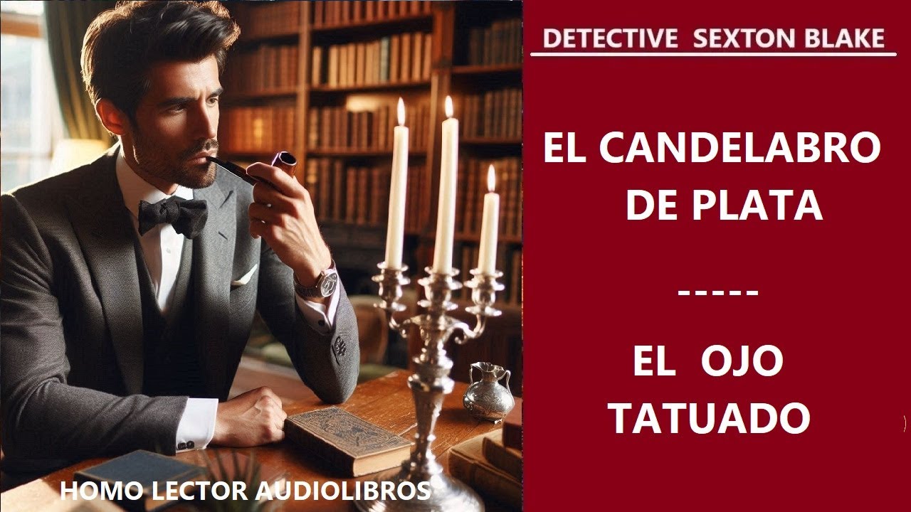 DOS AUDIOLIBROS DE MISTERIO Y DETECTIVES - (SEXTON BLAKE)