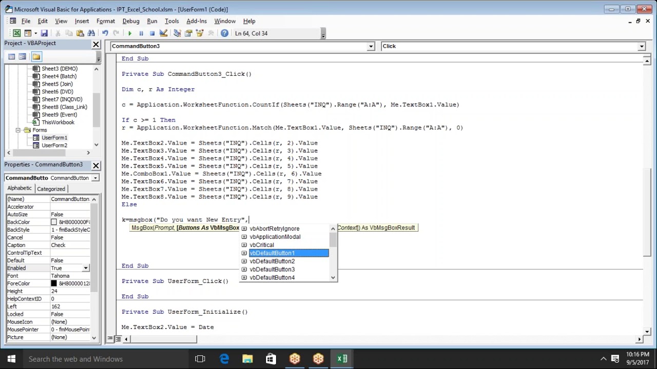 Advanced Excel VBA and MIS Training in Hindi  1034