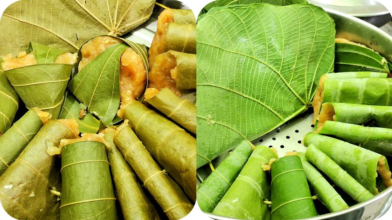 💯തെരളി അപ്പം / Kerala traditional recipe വയനയിലയപ്പം 😋 elayada # ...