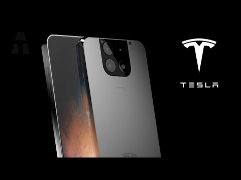 Voici à Quoi Ressemblera le Smartphone Tesla Model Pi