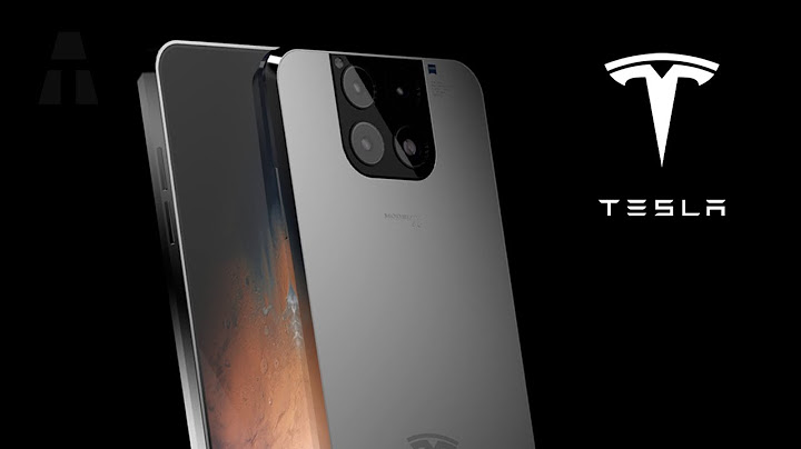 Voici à Quoi Ressemblera le Smartphone Tesla Model Pi