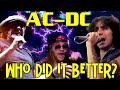 AC/DC - Bon Scott - Brian Johnson - Axl Rose - Replacement Singers - Who Did It Better?