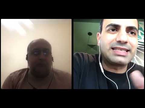 الجزء٦ حوار بيني وبين الأستاذ عوني الشخشير موضوع الحوار هو عن المفهوم الحقيقي للجن ولكلمة ب ش ر