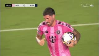 Rodrigo De Paul FIRST GOAL With Inter Miami! Messi Approves