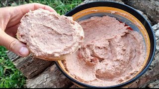 🥖🌰🌿PATE VEGETAL (DE POST) CU NUCI-Fasting VEGAN pate with walnut🌶️🍋| Everything for everyone