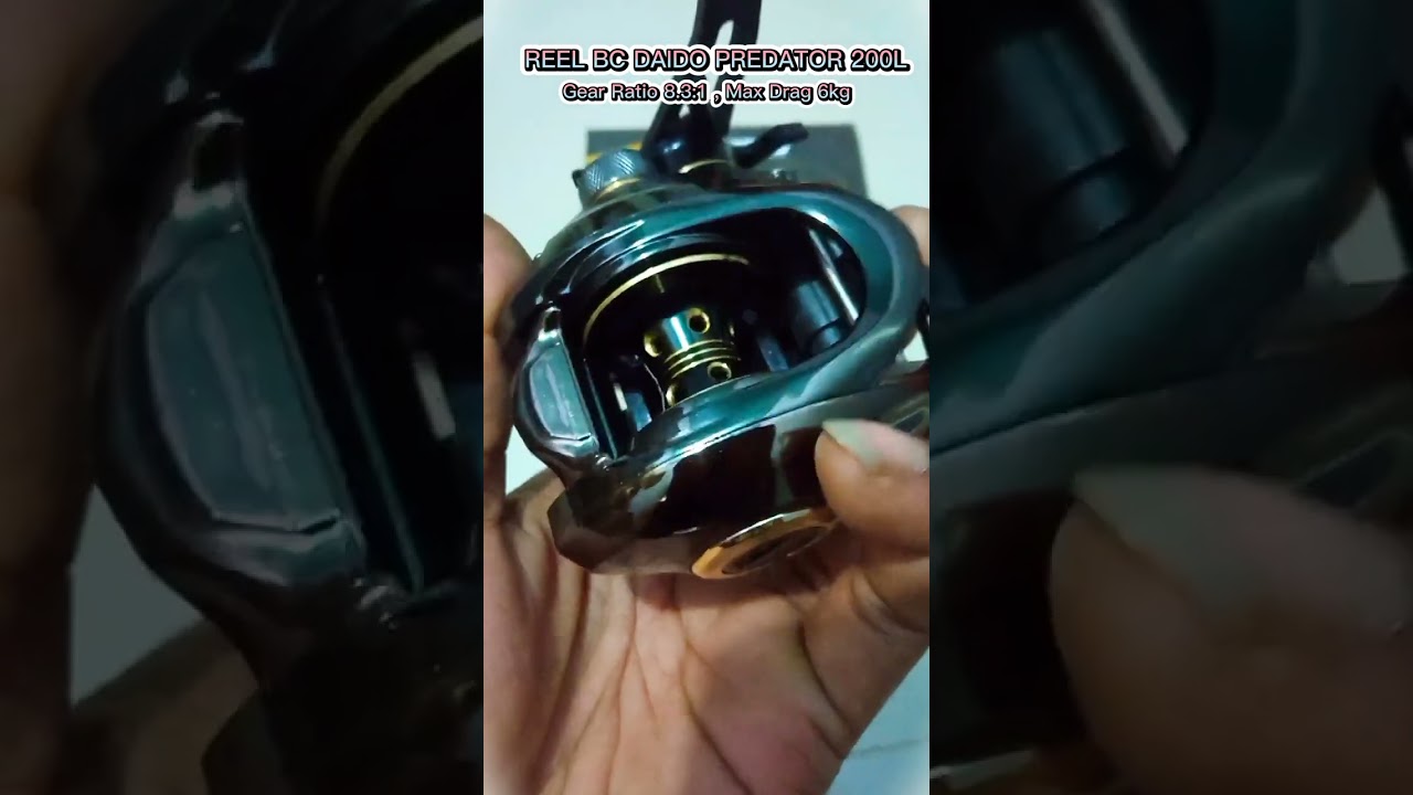 REEL BC DAIDO PREDATOR 200L 