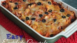 Jennifer Stobbs is a cook on WVIZ! - Enchilada Casserole