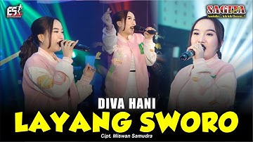 Diva Hani - Layang Sworo | Sagita Assololley | Dangdut (Official Music Video)