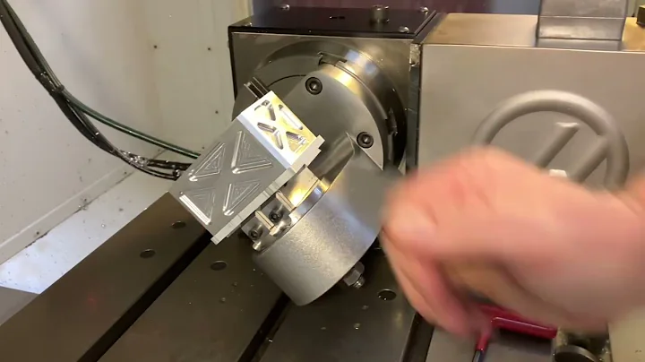 Getting 5 axis indexing with a Moreside Model 250 is this simple.