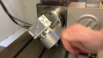 Getting 5 axis indexing with a Moreside Model 250 is this simple.