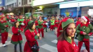 Desfile Navideño 2108- Banda Intercontinental Poopo - La Paz - Bolivia