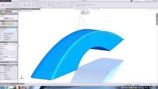 SOLIDWORKS - New in 2015: Asymmetric Fillets