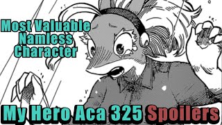 [Spoilers!] The MVPs are Nameless Characters- Excellent! || My Hero Academia Ch 325 Spoilers