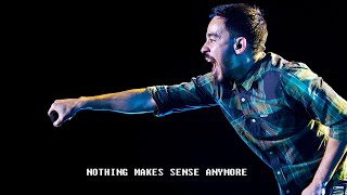 Mike Shinoda Nothing Makes Sense Anymore Karaoke