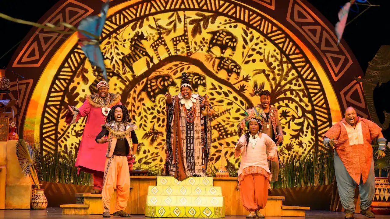 [2022] Tales Of The Lion King Disneyland [4K at 60 FPS]