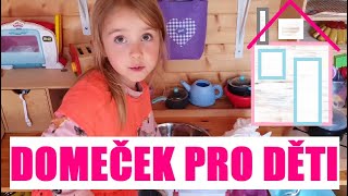 Zahradní domeček pro naše holčičky | Korálky života​​​ | Máma v Německu