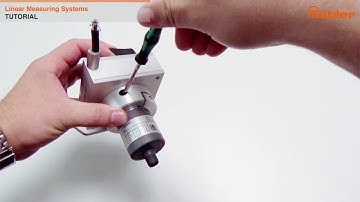 Technical draw wire details I Kübler Group