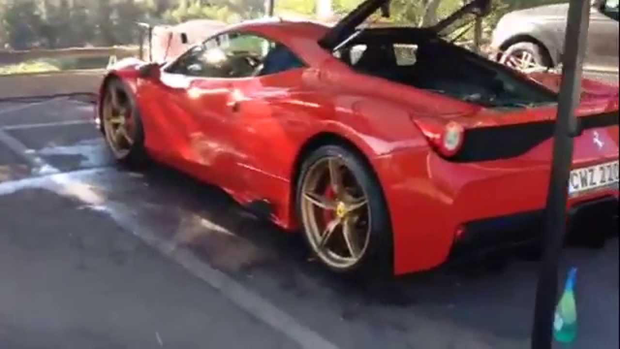 Luxury car wash en Magna Cafe Marbella by Tu Vapor YouTube