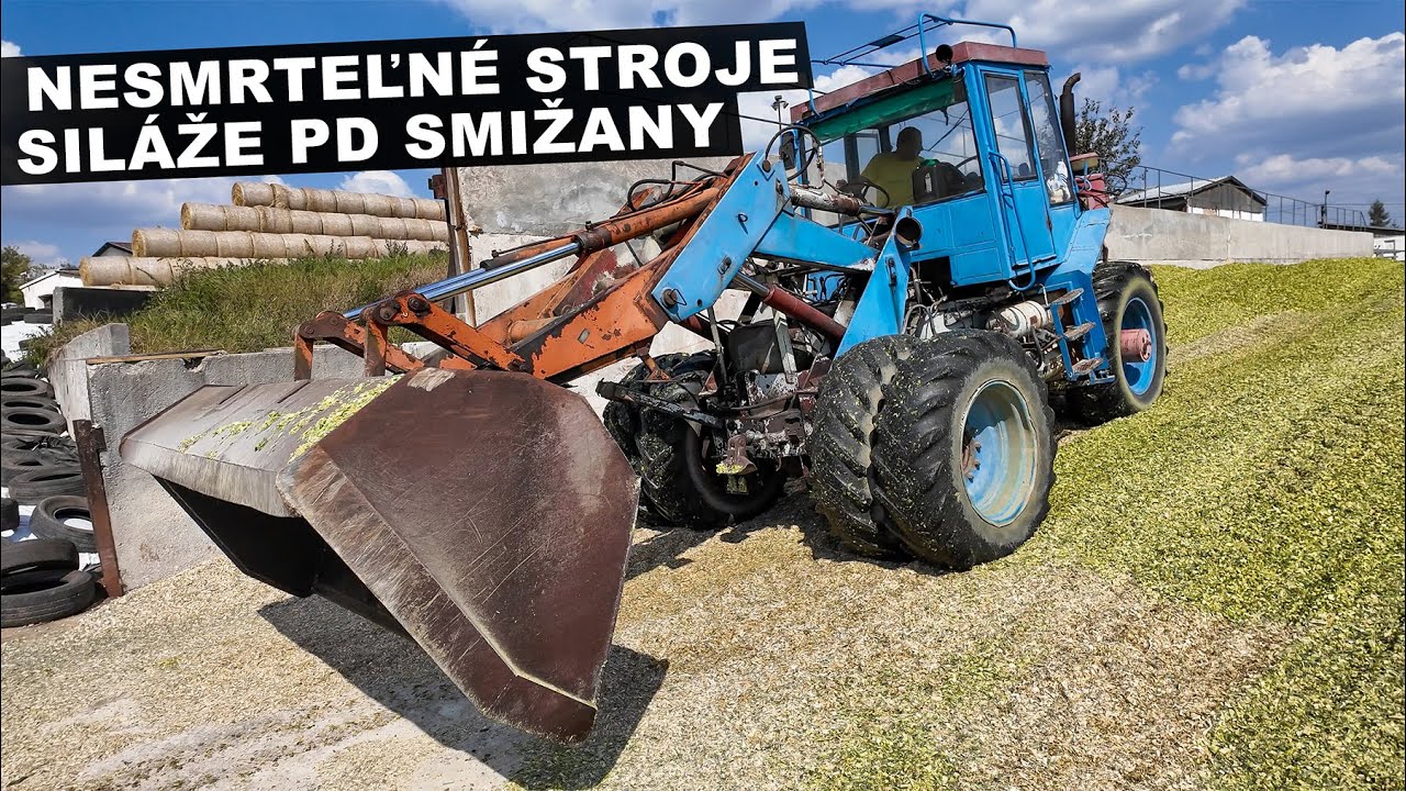 NESMRTEĽNÉ STROJE  [ Siláže PD SMIŽANY = Claas Jaguar 870 PROFISTAR ]