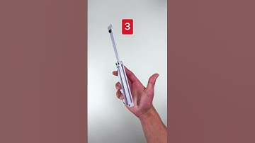 Fastest Way To Open A Butterfly Knife | Beginner Tutorial