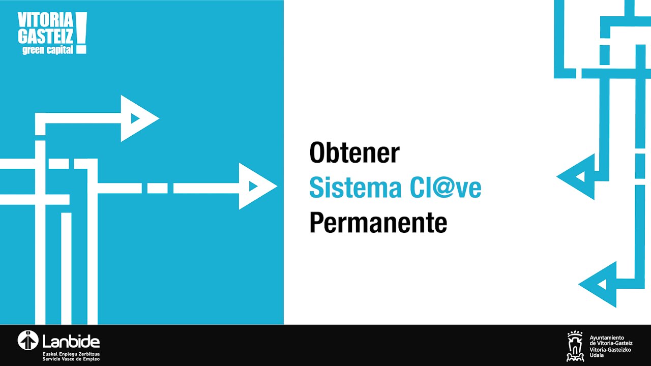 Obtener Sistema Cl@ve Permanente - YouTube