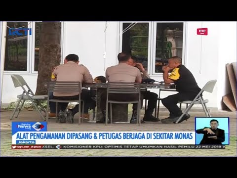 Jelang Pengumuman Hasil Pemilu 2019, Personel TNI-Polri Siaga Lakukan Pengamanan - SIS 19/05