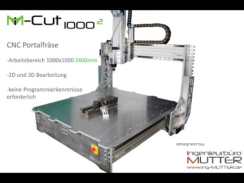 iM-Cut 1000 CNC Portalfräse