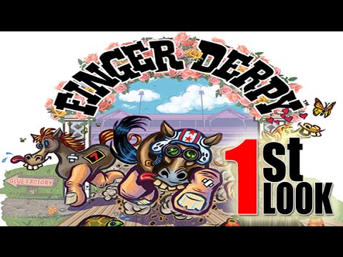 Finger Derpy - ON YOUR MARKS, TAP, LAUGH (1st Look iOS Gameplay)