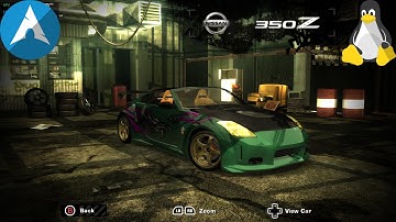 Need For Speed Most Wanted 2005 Redux V3 / Arch Linux / Linux