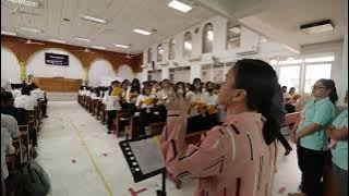 Have a Little Talk with Jesus - Koir  Teologi Tahun 1, 2022 (Interior Zone)