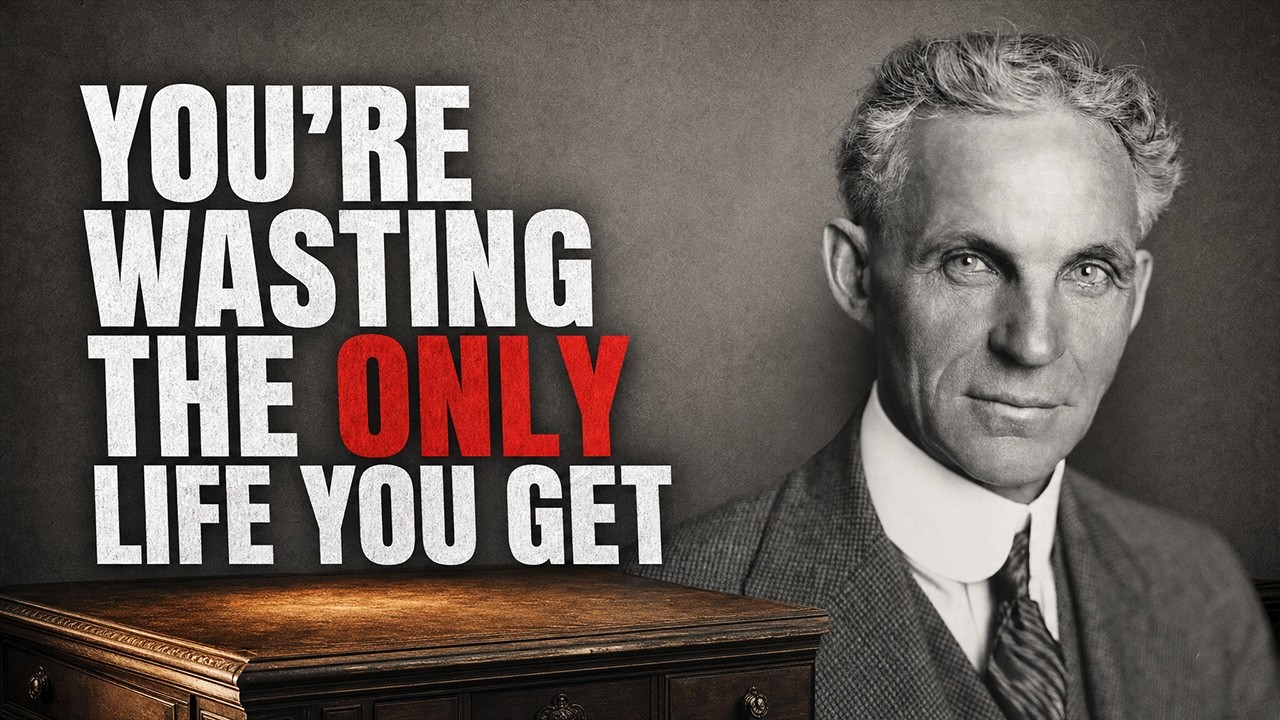 You’re WASTING the Only Life You Get | Napoleon Hill - YouTube