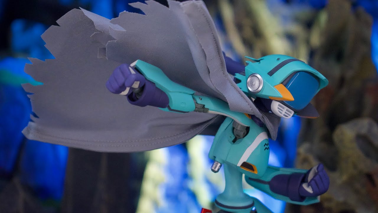 Download PX Exclusive 1000toys FLCL (Fooly Cooly) Blue Canti Review