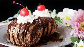 Fried Ice Cream Is ALWAYS Better Than Regular Ice Cream!
