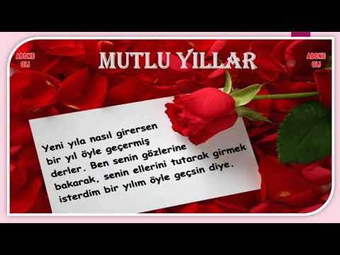 SEVGİLİYE ROMANTİK  YENİ YIL MESAJLARI 🌹💕🌹💕🌹💕🌹