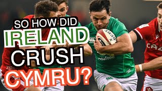 So how did Ireland crush Cymru? | Six Nations 2023