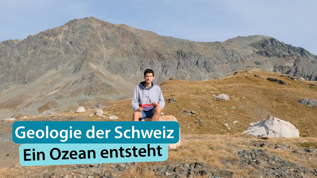 Geologie der Schweiz 6: Ein Ozean entsteht – Alp Flix